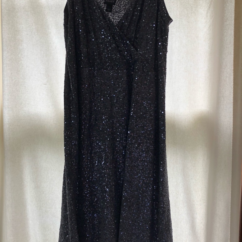 Eileen Fisher sequined dress